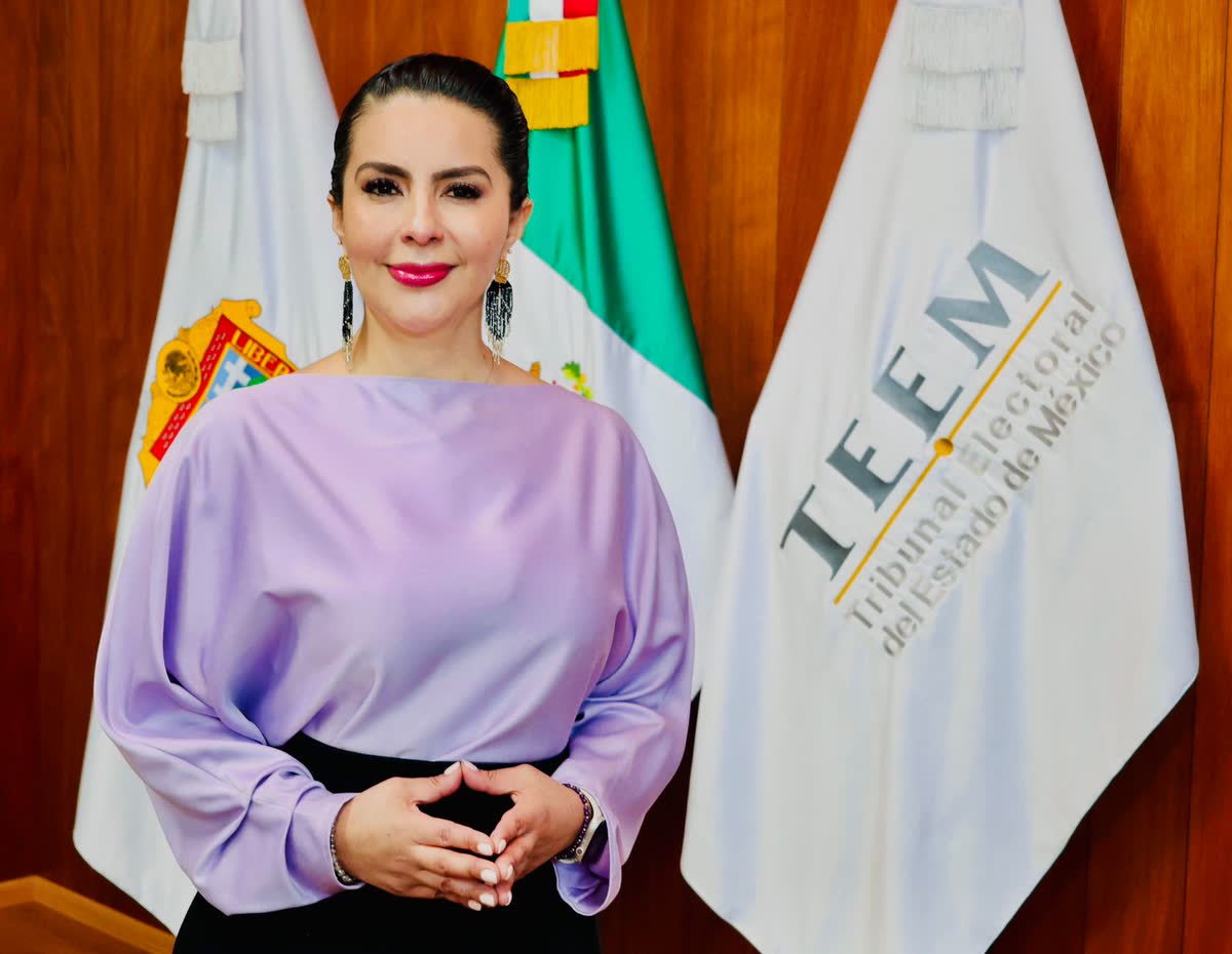 Dra. Arlen Siu Jaime Merlos, Magistrada Presidenta del Tribunal Electoral del Estado de Mexico