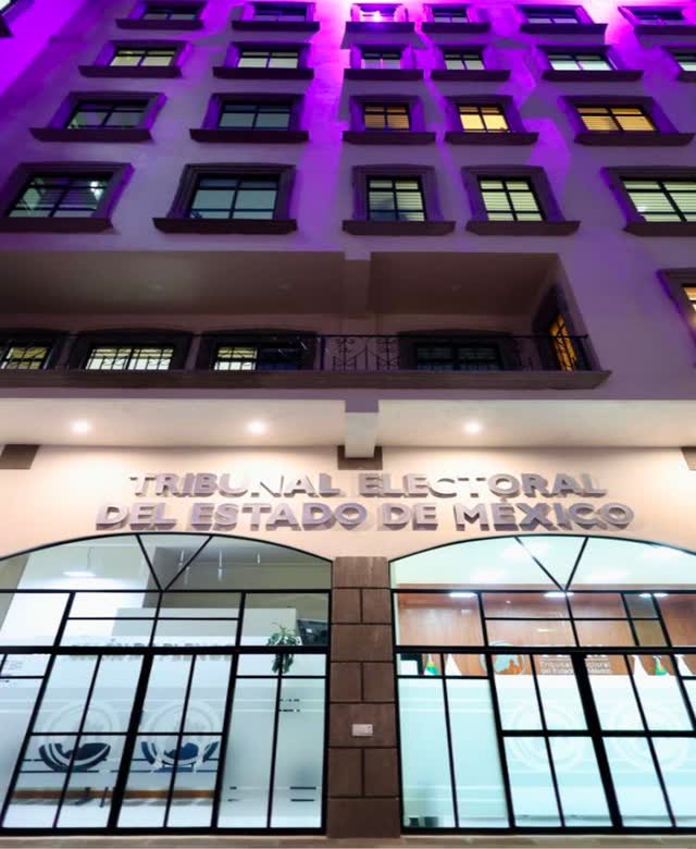 Sede del Tribunal Electoral del Estado de M&eacute;xico